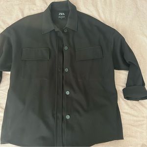 Zara Black Schacket